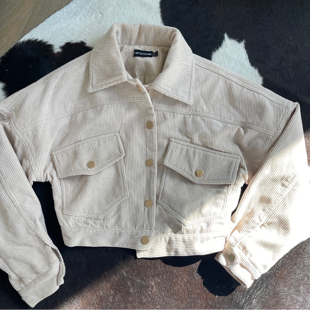 Pretty Little Thing Corduroy Jacket
